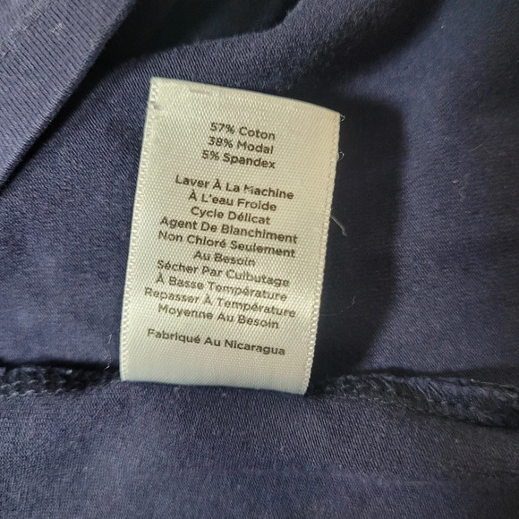 Talbots Dark Blue Tank Top sz S - Picture 7 of 8